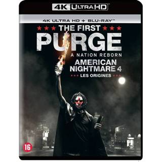 👉 Joivan Wade engels The Purge 4 - First (4K Ultra HD + Blu-Ray) 5053083163617