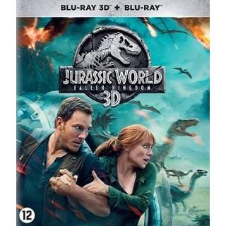 👉 Nederlands Bryce Dallas Howard Jurassic World - Fallen Kingdom (3D En 2D Blu Ray DVD)) 5053083173791