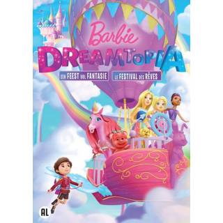 👉 Engels alle leeftijden Erica Lindbeck Barbie Dreamtopia - Een Feest Vol Fantasie 5053083180256