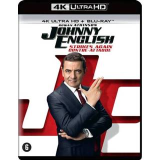 👉 Adam James engels Johnny English - Strikes Again (4K Ultra HD + Blu-Ray) 5053083180270