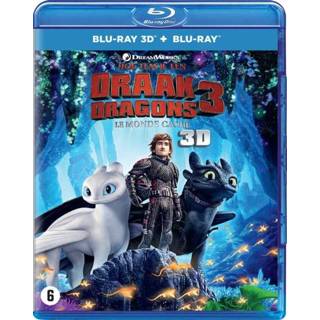 👉 Geza Weisz engels Hoe Tem Je Een Draak 3 (How To Train Your Dragon 3) (3D En 2D Blu-Ray) 5053083181048