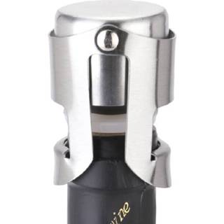 👉 Active Nieuwe roestvrijstalen champagne wijnflesstop Plugger Cork Keeping Fresh Gadget