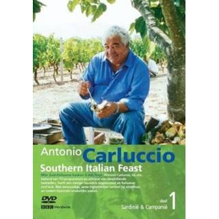 👉 Alle leeftijden Antonio Carluccio Southern Italian Feast 1-Sardinië & Campanië 5400644022515