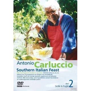 👉 Alle leeftijden Antonio Carluccio Southern Italian Feast 2-Sicilië & Puglië 5400644022522
