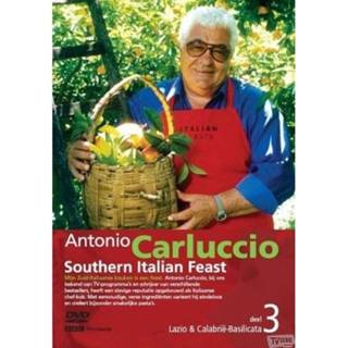 👉 Alle leeftijden Antonio Carluccio Southern Italian Feast 3-Lazio & Calabrië-Basilicata 5400644022539