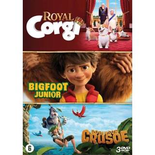 👉 Cinda Adams nederlands Corgi + Bigfoot Junior Robinson Crusoe 5412370898029