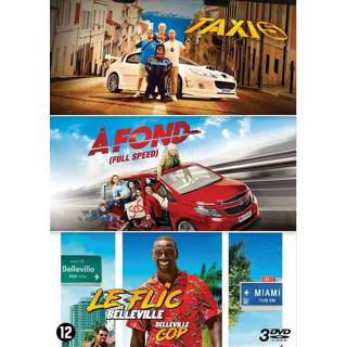 👉 André Dussollier nederlands Taxi 5 + A Fond Belleville Cop 5412370898067