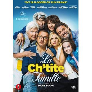 👉 Nederlands Dany Boon La Ch'tite Famille 5414937033607