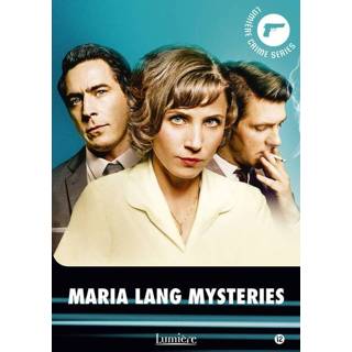 👉 Nederlands Andreas La Chenardière Maria Lang Mysteries 5425019007560