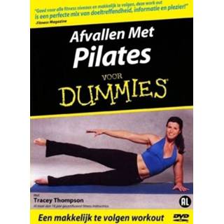 👉 Nederlands alle leeftijden Afvallen Met Pilates Voor Dummies 5711053013859