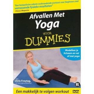 👉 Alle leeftijden nederlands Afvallen Met Yoga Voor Dummies 5711053013873