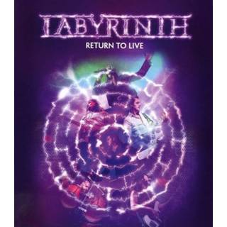 👉 Labyrinth - Return To Live 8024391083987