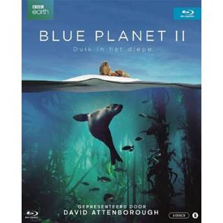 👉 Nederlands alle leeftijden David Attenborough blauw Blue Planet II 8711983443662