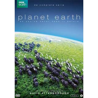 David Attenborough nederlands BBC Earth - Planet Serie 1 8711983965461