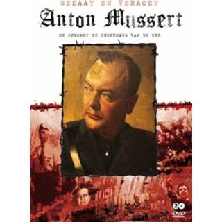 👉 Anton Mussert - Gehaat En Veracht 8712273112206