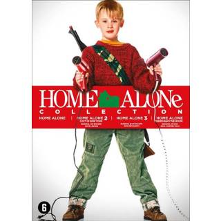 👉 Alex Linz engels Home Alone 1-4 8712626075127