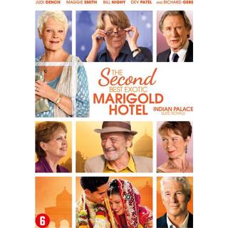 👉 Bill Nighy engels The Second Best Exotic Marigold Hotel 8712626078197