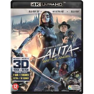 👉 Alita: Battle Angel (4K Ultra HD, 3D En 2D Blu-Ray)