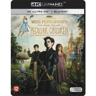 👉 Nederlands Asa Butterfield Miss Peregrine's Home For Peculiar Children (4K Ultra HD En Blu-Ray) 8712626088226