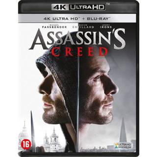 👉 Duits Brendan Gleeson Assassin's Creed (4K Ultra HD En Blu-Ray) 8712626088240