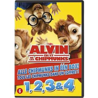 👉 David Cross engels Alvin And The Chipmunks 1-4 8712626094234