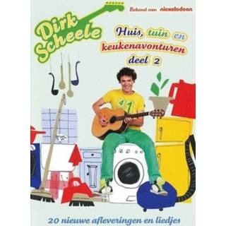 👉 Alle leeftijden Dirk Scheele - Huis, Tuin & Keukenliedjes (Deel 2) 8712705055811