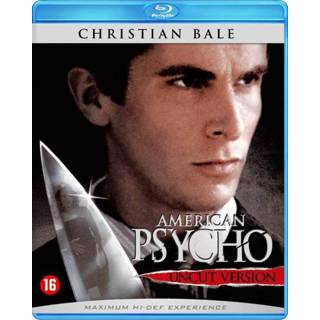👉 Nederlands Bill Sage American Psycho (Uncut Version) 8713045221683