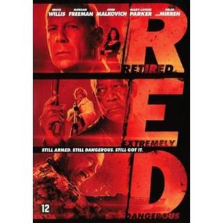 👉 Nederlands Bruce Willis rood Red 8713045224417