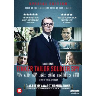 👉 Nederlands Colin Firth Tinker Tailor Soldier Spy (Special Edition) 8713045228668