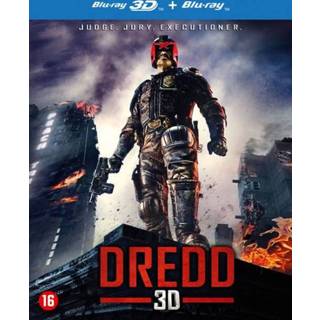 👉 Dredd (2D+3D), (Blu-Ray). MOVIE, BLURAY