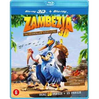 👉 Nederlands Abigail Breslin Zambezia (3D En 2D Blu-Ray) 8713045231958