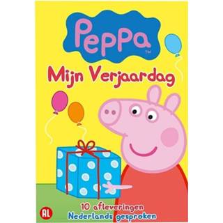 👉 Alle leeftijden nederlands Peppa Pig - Mijn Verjaardag 8713045242565