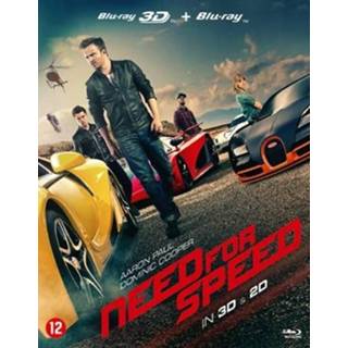 👉 Need For Speed (3D + 2D Blu-Ray)