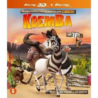 👉 Nederlands Anika Noni Rose Koemba (3D En 2D Blu-Ray) 8713045242688