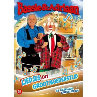 Alle leeftijden Aad van Toor Bassie & Adriaan - Met Liedjes Uit Grootmoeders Tijd 8713045245955