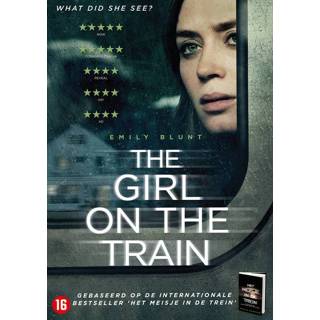 👉 Engels voor doven Emily Blunt meisjes The Girl On Train 8713045247935