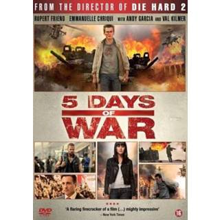 👉 Nederlands Andy Garcia 5 Days Of War 8713053014932