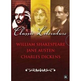 👉 Nederlands alle leeftijden Classic Literature Box 1 8713982005285