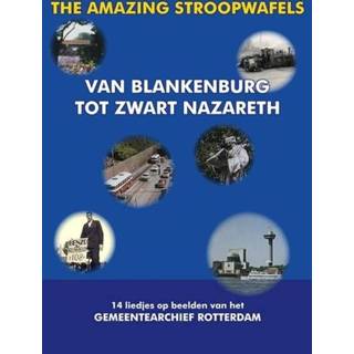 👉 Stroop wafel zwart The Amazing Stroopwafels - Van Blankenburg Tot Nazareth 8714691013080