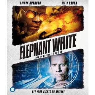 Djimon Hounsou nederlands wit Elephant White 8715664088814