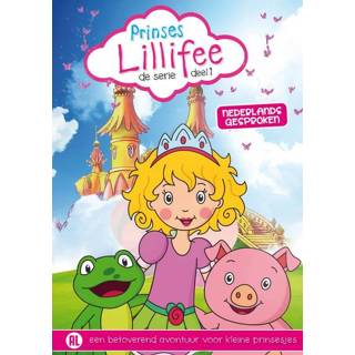 Lottie Hellingman alle leeftijden Prinses Lillifee - De Serie 1 8715664100004