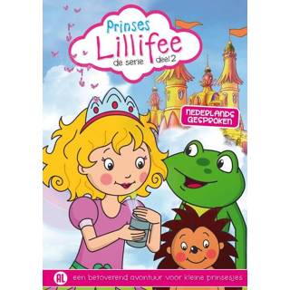 Lottie Hellingman alle leeftijden Prinses Lillifee - De Serie 2 8715664100011