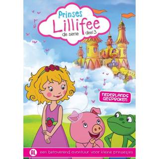👉 Nederlands alle leeftijden Lottie Hellingman Prinses Lillifee - De Serie 3 8715664101117