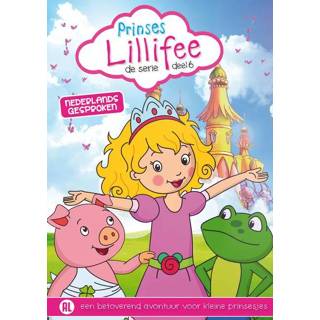 👉 Lottie Hellingman alle leeftijden nederlands Prinses Lillifee - De Serie 6 8715664102343