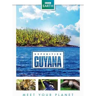 👉 Nederlands BBC Earth - Expedition Guyana 8715664104354