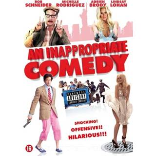 Nederlands Adrien Brody Inappropriate Comedy 8715664106815