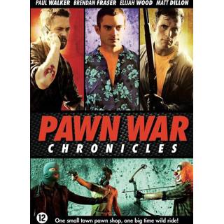 Nederlands Brendan Fraser Pawn War Chronicles 8715664108888