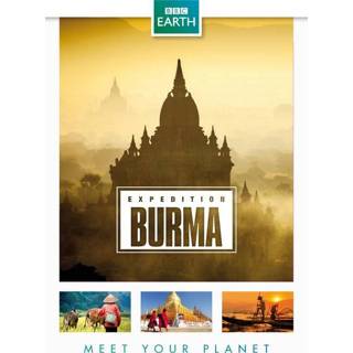 👉 Nederlands BBC Earth - Expedition Burma 8715664110355