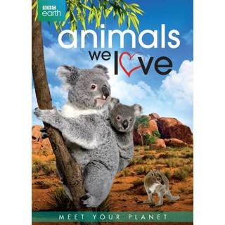 👉 Nederlands BBC Earth - Animals We Love 8715664116333