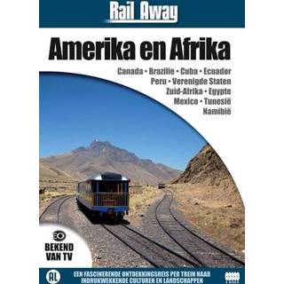 👉 Alle leeftijden Rail Away Continenten - Amerika En Afrika 8716777950531